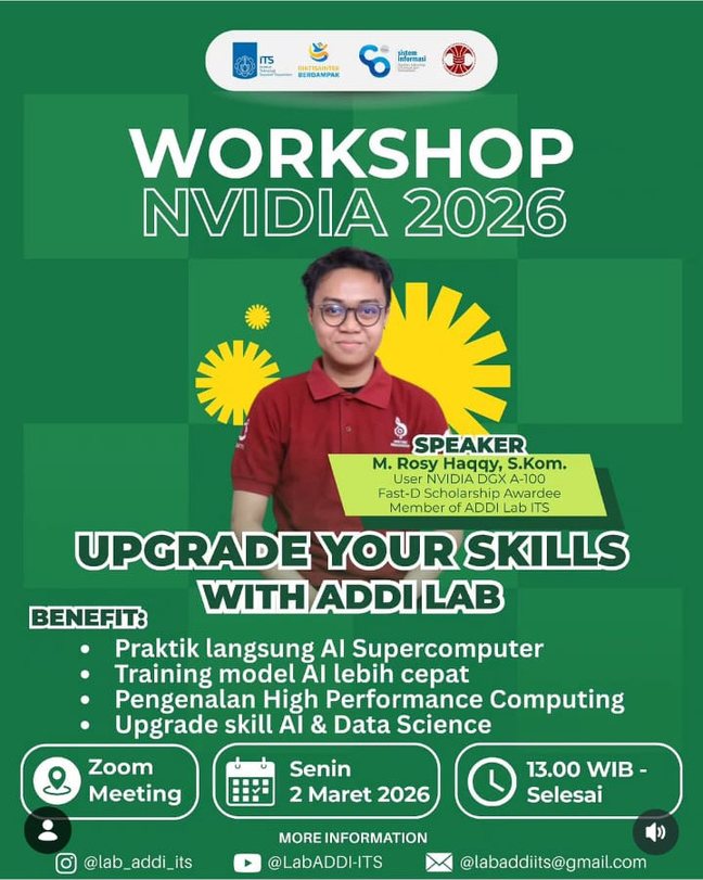 Workshop NVIDIA 2026 poster